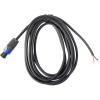 imageRockville RHC15 15ft Speakon to Bare Wire Speaker Cable 16 Gauge 100 Copper High Fidelity Audio Durable Build Flexible Design for Pro Audio Setups