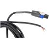 imageRockville RHC20 20ft Speakon to Bare Wire Speaker Cable 16 Gauge 100 Copper HighFidelity Audio Durable Build Easy Connectivity for DJs and Home Audio
