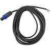 imageRockville RHC20 20ft Speakon to Bare Wire Speaker Cable 16 Gauge 100 Copper HighFidelity Audio Durable Build Easy Connectivity for DJs and Home Audio
