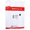 imageRockville RNDSM10B 10ft 35mm TRS to Dual 14in TS Cable 100 Copper NoiseFree Audio Durable Build Flexible Design for Musicians and Home Studios