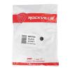 imageRockville RNRTR25 25 Ft 14quot TRS to Dual RCA Cable 100 Copper NickelPlated Shielded Durable PVC Jacket for Studio and Live Audio