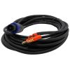 imageRockville RSB16 20ft Speakon to Banana Speaker Cable 16 Gauge 100 Copper Durable Flexible Low Resistance for Pro Audio and Home TheaterCable