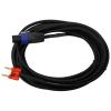 imageRockville RSB16 20ft Speakon to Banana Speaker Cable 16 Gauge 100 Copper Durable Flexible Low Resistance for Pro Audio and Home TheaterCable