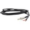 imageRockville RTSBW10 16 AWG 10 Foot 14quot TS to Bare Wire Speaker Cable 100 Copper Durable PVC Jacket Low Signal Loss High Conductivity Perfect for Home Audio and DJ Setups