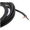 imageRockville RTSBW15 16 AWG 14quot TS to Bare Wire Speaker Cable 100 Copper 15 Feet Durable PVC Jacket Low Resistance Ideal for Home Theater ampamp Pro Audio