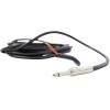 imageRockville RTSBW15 16 AWG 14quot TS to Bare Wire Speaker Cable 100 Copper 15 Feet Durable PVC Jacket Low Resistance Ideal for Home Theater ampamp Pro Audio