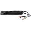 imageRockville RTSBW20 16 AWG 14quot TS to Bare Wire Speaker Cable 20 Ft 100 Copper Durable PVC Jacket Flexible Design HighPerformance Audio for Home Theater and Studio