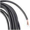 imageRockville RTSBW20 16 AWG 14quot TS to Bare Wire Speaker Cable 20 Ft 100 Copper Durable PVC Jacket Flexible Design HighPerformance Audio for Home Theater and Studio