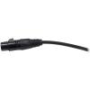 imageRockville RXLRAUX 10 Ft XLR Female to 18quot TRS AUX Cable 100 Copper Conductors Durable Metal Connectors NoiseFree Audio Perfect for Studio and Live Sound
