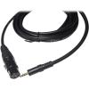 imageRockville RXLRAUX 10 Ft XLR Female to 18quot TRS AUX Cable 100 Copper Conductors Durable Metal Connectors NoiseFree Audio Perfect for Studio and Live Sound