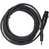 imageRockville RXLRAUX 10 Ft XLR Female to 18quot TRS AUX Cable 100 Copper Conductors Durable Metal Connectors NoiseFree Audio Perfect for Studio and Live Sound