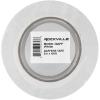 imageRockville Rock Gaff 2Inch x 100 Ft Black Gaffers Tape High Adhesion ResidueFree Durable for Pro Audio and Stage WiringWhite