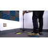imageRockville Rock Gaff 2Inch x 100 Ft Black Gaffers Tape High Adhesion ResidueFree Durable for Pro Audio and Stage WiringYellow