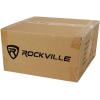 imageRockville SX1225 12 Channel 25 Foot XLR Snake Cable 100 OFC Double Shielded HeavyDuty Connectors for Live Sound and Studio Recording