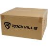 imageRockville SX1650 16 Channel 50 Foot XLR Snake Cable 100 OFC Double Shielded Labeled and Numbered HeavyDuty Stage Box for Live Sound and Studio