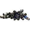 imageRockville SX1650 16 Channel 50 Foot XLR Snake Cable 100 OFC Double Shielded Labeled and Numbered HeavyDuty Stage Box for Live Sound and Studio