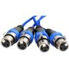imageRockville SX1650 16 Channel 50 Foot XLR Snake Cable 100 OFC Double Shielded Labeled and Numbered HeavyDuty Stage Box for Live Sound and Studio