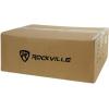 imageRockville SX32100 32 Channel XLR Snake Cable 4 Returns 100 Ft 100 OFC Durable Build Low Noise High Flexibility for Live Sound and Studio Recording