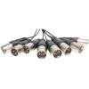 imageRockville SX810 8 Channel 10 Foot XLR Snake Cable Female to Male Durable Build TangleFree Design for Live Sound and Studio Recording