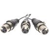 imageRockville SX810 8 Channel 10 Foot XLR Snake Cable Female to Male Durable Build TangleFree Design for Live Sound and Studio Recording