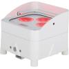 imageRockville Wet PAR 50 White 25W Waterproof Battery DJ Light RGBWAUV LEDs Wireless DMX RF Remote Long Battery Life for Outdoor Events and DJs