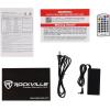 imageRockville Wet PAR 50 White 25W Waterproof Battery DJ Light RGBWAUV LEDs Wireless DMX RF Remote Long Battery Life for Outdoor Events and DJs