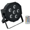 imageRockville Battery PAR 6RF White RGBWAUV Wireless DMX LED Wash Light 6 LEDs 6W Each Rechargeable ampamp Replaceable Battery RF Remote Sound Activated for DJs and Event LightingBlack