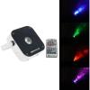 imageRockville Mini RF1 V2 Silver Recharegable Wash Light RGBWAUV 12 Watts 4Channel RF with Incldued Remote 15 Hours Battery Life Perfect for Parties DJs EventsSilver