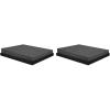 imageRockville Pair Iso8 Studio Monitor Isolation Pads for 8quot Speakers HighDensity Acoustic Foam Angle Adjustable Reduces Vibrations for Home Studio Recording Monitors