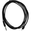 imageRockville RCQ10 14quot TS to RCA 10ft Cable 100 OFC Copper Durable PVC Jacket Low Noise High Signal Clarity for Studio and Home Audio