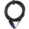 imageRockville RCTS1610 16 AWG 14quot TS to Speakon Speaker Cable 10ft 100 Copper Durable PVC Jacket HighFidelity Sound for Musicians and Live Sound