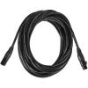 imageRockville RCXFM30EB 30ft XLR Cable Female to Male 100 Copper Conductors 90 OFC Spiral Shield Flexible Design for Musicians Studios and Live Sound