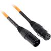 imageRockville RCXFM6PO Orange 6 Female to Male REAN XLR Mic Cable 100 Copper
