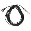 imageRockville RNRTR25 25 Ft 14quot TRS to Dual RCA Cable 100 Copper NickelPlated Shielded Durable PVC Jacket for Studio and Live Audio