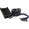 imageRockville SX1650 16 Channel 50 Foot XLR Snake Cable 100 OFC Double Shielded Labeled and Numbered HeavyDuty Stage Box for Live Sound and Studio