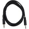 imageRockville TS1224 6 Foot 35MM to 35MM Aux Cable 100 OxygenFree Copper True 26 Gauge Aluminum Shielding Flexible PVC Jacket for Smartphones and Car Stereos