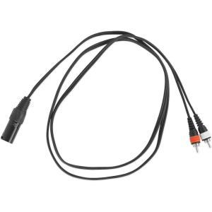 imageROCKVILLE RXLRDRCA25 25 Ft XLR to Dual RCA Pro Audio Cable 100 Copper5 Foot
