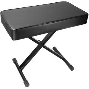 imageRockville Extra Thick Padded Foldable Keyboard Bench wQuickRelease RKB61