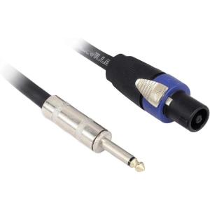 imageRockville RCTS12100 100 12 AWG 14quot TS to Speakon Speaker Cable 100 Copper Durable PVC Jacket Low Impedance for Live Sound and DJs