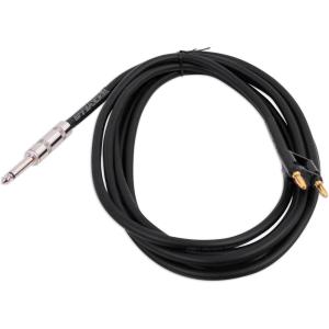 imageRockville RCXBN10 16 Gauge 14quot to Banana Speaker Cable 10 Foot 100 Copper HighFidelity Audio Durable PVC Jacket Flexible for Home Audio and DJ Setups