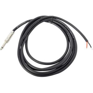 imageRockville RTSBW10 16 AWG 10 Foot 14quot TS to Bare Wire Speaker Cable 100 Copper Durable PVC Jacket Low Signal Loss High Conductivity Perfect for Home Audio and DJ Setups
