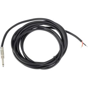 imageRockville RTSBW15 16 AWG 14quot TS to Bare Wire Speaker Cable 100 Copper 15 Feet Durable PVC Jacket Low Resistance Ideal for Home Theater ampamp Pro Audio
