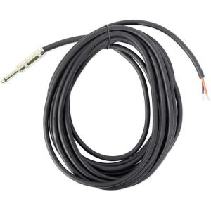 imageRockville RTSBW20 16 AWG 14quot TS to Bare Wire Speaker Cable 20 Ft 100 Copper Durable PVC Jacket Flexible Design HighPerformance Audio for Home Theater and Studio