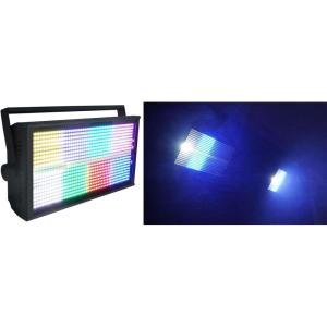 imageRockville Stage Panel 864 LED RGB Pro Stage Wash Light  Strobe  Matrix Combo