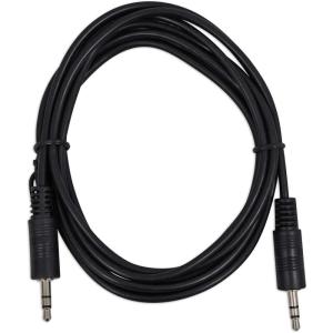 imageRockville TS1224 6 Foot 35MM to 35MM Aux Cable 100 OxygenFree Copper True 26 Gauge Aluminum Shielding Flexible PVC Jacket for Smartphones and Car Stereos