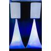 image2 Rockville RSC128W White 12 inch PA DJ Speaker Cover Scrims 4 Wedding Church Club