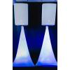 imageRockvilIe White 8 inch PA DJ Speaker Slip Cover Scrim for QSC CP8 Powered Speaker