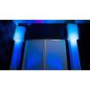 imageRockville 2 RSC158W White 15 inch PA DJ Speaker Cover Scrims 4 Wedding Church Club