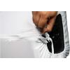 imageRockville 2 RSC158W White 15 inch PA DJ Speaker Cover Scrims 4 Wedding Church Club