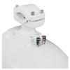 imageRockville 4 RWB90W White 8quot 300w Marine Wakeboard 360 Swivel Tower Speakers